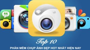 Top 10 ứng dụng chỉnh ảnh phổ biến tại Trung Quốc