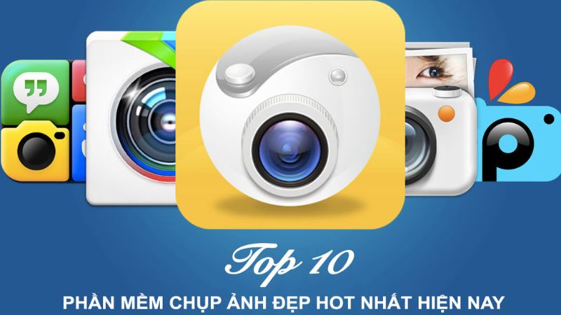 Top 10 ứng dụng chỉnh ảnh phổ biến tại Trung Quốc