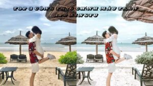 Top 3 công thức chỉnh màu trên App Xingtu