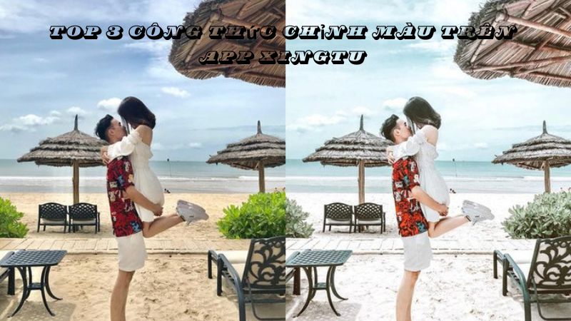 Top 3 công thức chỉnh màu trên App Xingtu