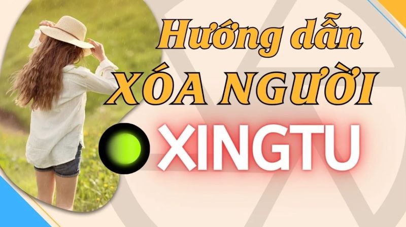 Hướng dẫn cách xóa người trên Xingtu đơn giản hiệu quả