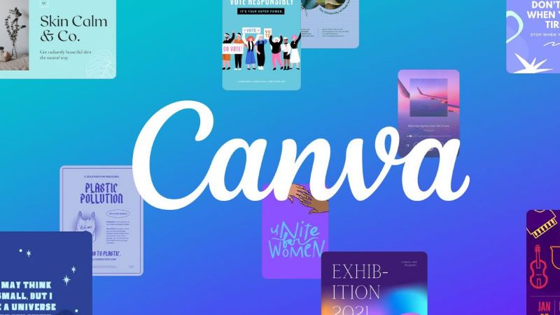 Canva là ứng dụng tạo đồ họa không yêu cầu các kỹ năng chuyên sâu từ người dùng