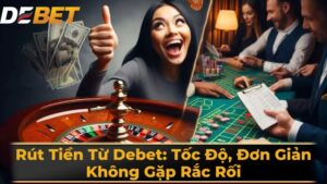 Mẹo rút tiền nhanh chóng và an toàn tại Debet